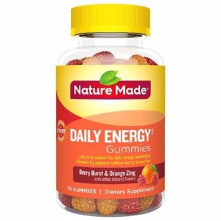 Nature Made Energy Mixed Berry 70 gummies