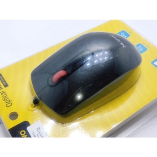 USB MOUSE เมาส์ NUBWO รุ่นNM-152 สีดำ