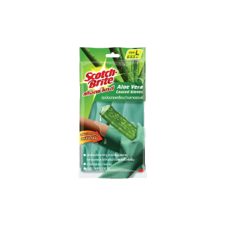 โปรโมชั่น : Scotch-Brite® Aloe Vera Gloves