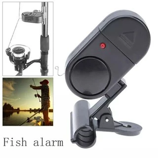 อุปกรณ์แจ้งเตือนตกปลา กระดิ่งแจ้งเตือนปลากินเบ็ดไฟฟ้า Fishing Alarm bell มีเสียงเมื่อปลากินเบ็ด อุปกรณ์เสียงเตือนตกปลา