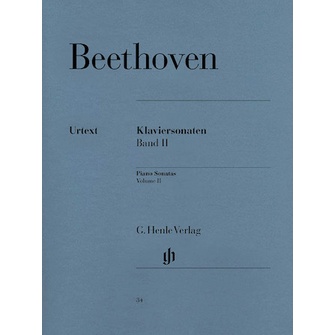 Beethoven PIANO SONATAS – VOLUME II (HN34)