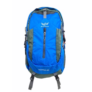 Mountainpeak กระเป๋าเป้สำหรับเดินทาง เดินป่า Hiking Adventure 40 L (สีแดง)