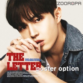 [ZOOROPA] KIM JAE HWAN The Letter 4th Mini Album