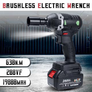 630N 288VF สูงแรงบิด Brushless ไร้สายประแจผลกระทบแบตเตอรี่อนันต์ความเร็วตัวแปร