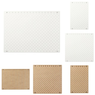 IKEA | Pegboard แผ่นเส้นใยไม้อัด