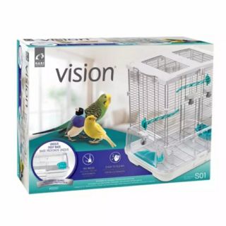 New Vision Bird Cage  S01 - Small (47.5 x 37 x 51H cm)