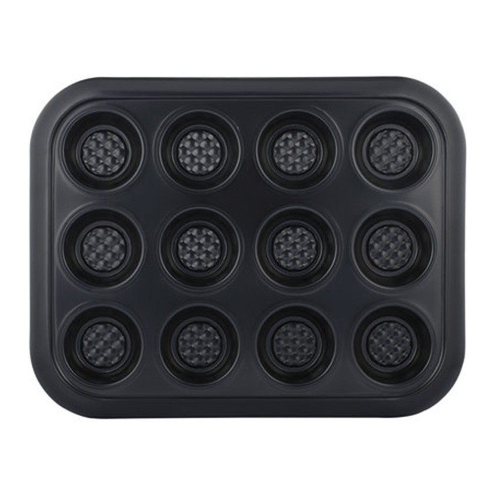 ถาดอบมัฟฟิน 12 หลุม  อุปกรณ์ทำขนม Heavy Gauge 12 Cup Muffin Tray