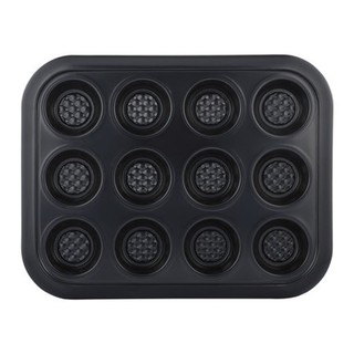 ถาดอบมัฟฟิน12หลุม  อุปกรณ์ทำขนม Heavy Gauge 12 Cup Muffin Tray
