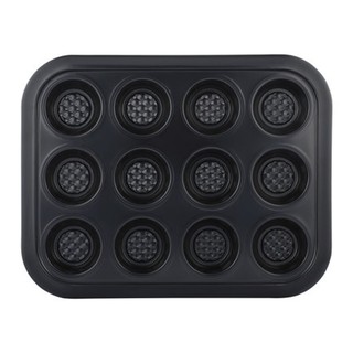 ถาดอบมัฟฟิน12หลุม  อุปกรณ์ทำขนม Heavy Gauge 12 Cup Muffin Tray