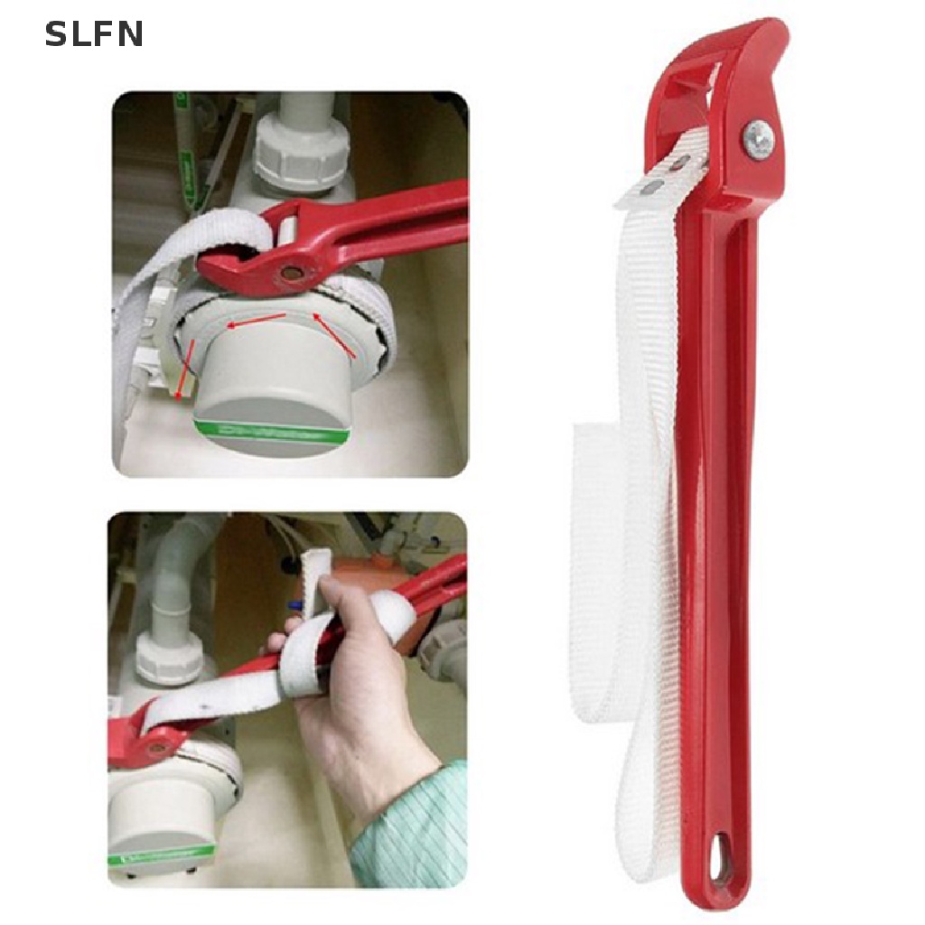 [SLFN] ด้ามกรองน้ํามัน ประแจสายเข็มขัด เครื่องมือ ประแจสายอลูมิเนียม