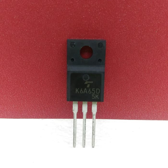 ทรานซิสเตอร์ K6A65D*