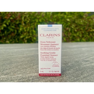 🪆Clarins. Soothing Gentle Foaming Cleanser.🪆