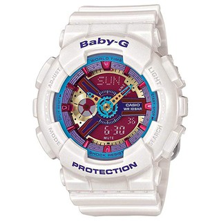 Casio Baby-G นาฬิกาข้อมือ รุ่น BA-112-7A - White