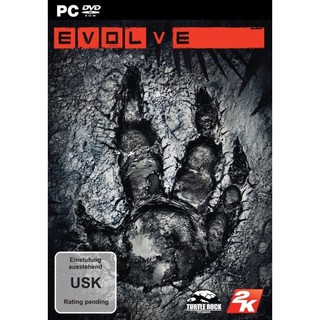 [ใส่ APRINC30 ลดเพิ่ม 30%] แผ่นเกม PC GAME : EVOLVE