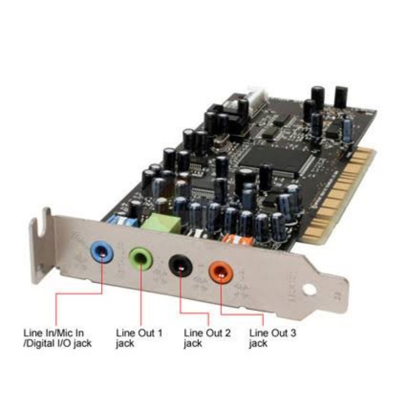 Sound Card Creative Sound Blaster 5.1 VX SB1070 5.1 Channel (PCI) (มือสอง)