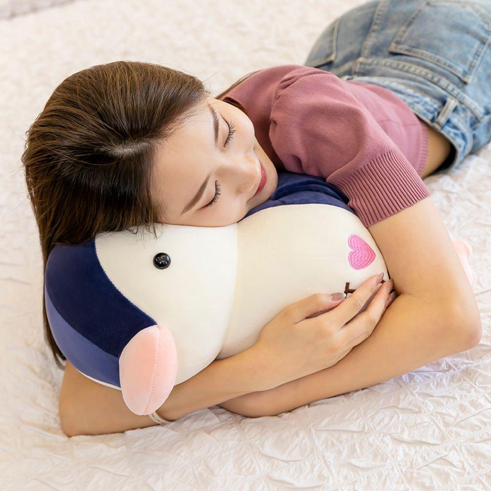 Jsjjingpเพนกวินของเล่นตุ๊กตาของขวัญวันเกิดเด็กปุยเพนกวินตุ๊กตา25/30/35เซนติเมตรหมอนนุ่มของเล่นเอาใจตุ๊กตาตุ๊กตาสัตว์