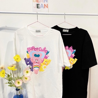 carebear tee🐻‍❄️ เสื้อยืดลายแคร์แบร์