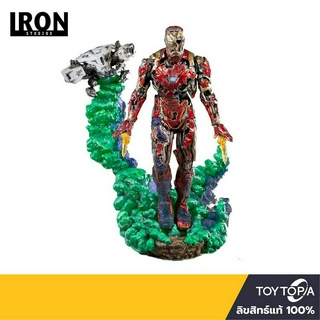 พร้อมส่ง+โค้ดส่วนลด Iron Man Illusion: Spider Man Far From Home 1/10 Scale (Deluxe)  by Iron Studios (ลิขสิทธิ์แท้)