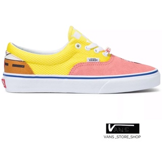 VANS ERA X SPONGEBOB BEST FRIENDS  SNEAKERS สินค้ามีประกันแท้