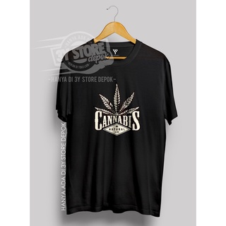 เสื้อยืดโอเวอร์ไซส์เสื้อยืด ผ้าฝ้าย พรีเมี่ยม พิมพ์ลาย Street WEAR CANABIS COMBED 30S สําหรับผู้ชาย และผู้หญิง อายุ 3 ปี