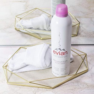 Evian facial spray 50ml. 300ml. สเปรย์น้ำแร่เอเวียง