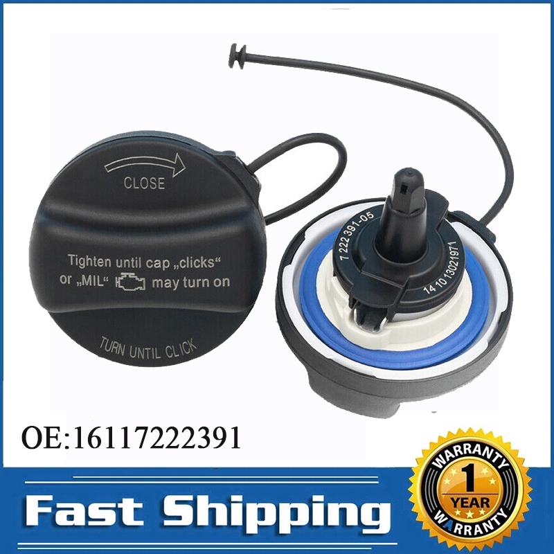 Car Oil Filler Cap Engine Gas Fuel Tank Cover for BMW 3 5 6 7 Series E39 E46 E60 E70 E90 X5 16117222