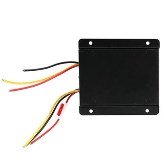 10A/30A/60A/100A 120W/360W/720W/1200W รถ ตัวแปลงพาวเวอร์ซัพพลายสเต็ปดาวน์อินเวอร์เตอร์ 24V ถึง 12V
