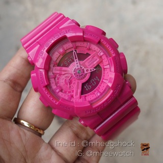 G-shock limited  hyper colors ชมพู