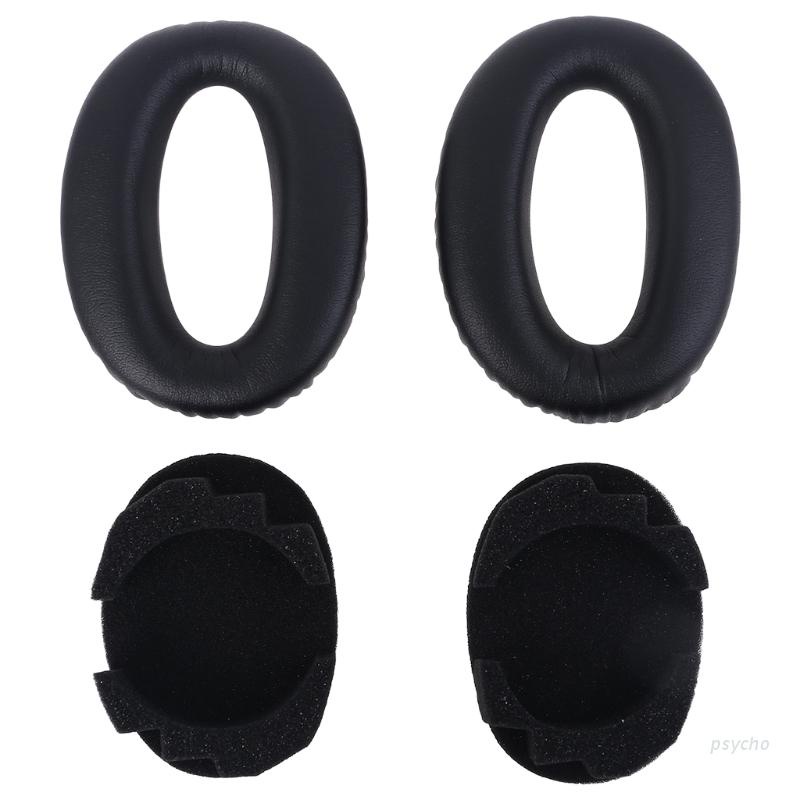Psy Soft Protein Leather Earpads Replacement Ear Pads Ear Cushion For SONY MDR-1000X MDR 1000X WH-1000XM2 Headphones