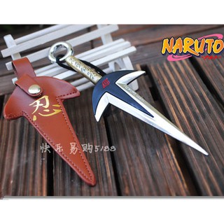 สินค้าพร้อมจัดส่ง ! ในไทย ได้รับใน 2 วัน โมเดลคุไนโฮคาเงะรุ่นที่ 4 Minato Kunai (วัสดุเหล็ก) ความยาว 18 cm. มีดรุ่นที่4