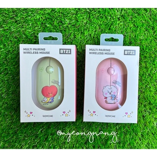 [BT21] พร้อมส่ง เมาส์ MULTI PAIRING WIRELESS MOUSE