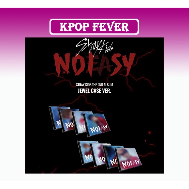 STRAY KIDS - NOEASY [Jewel Case ver.]