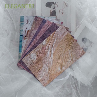 Elegant81 กระดาษชั้นวางเครื่องประดับสําหรับแสดงเล็บ 1 ชิ้นสีผสม