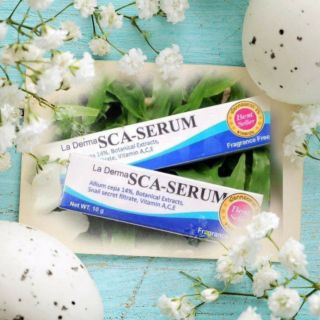 La Derma Sca Serum (เซรั่มลดรอยดำ รอยแดง รอยแผล)