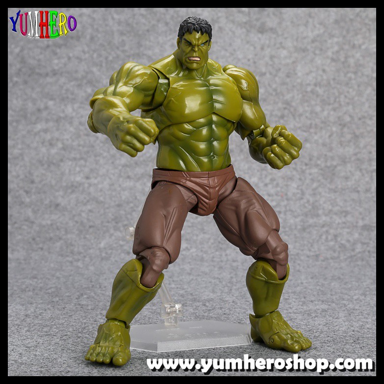 โมเดล เดอะฮัลค์ Model The Hulk มาเวล Mavel อเวนเจอร์ Avengers Figma PVC Action Hero (งาน mirror)