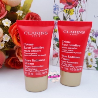 Clarins Super Restorative Rose Radiance All Skin Types 15 ml