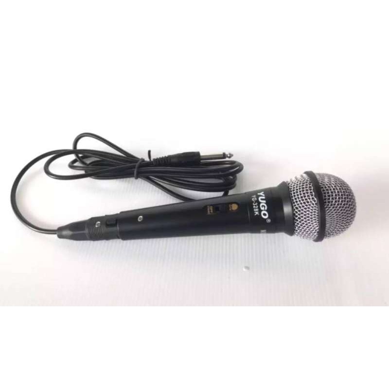 ไมค์โครโฟน พร้อมสาย PROFESSIONAL DYNAMIC MICROPHONE IPLAY รุ่น IP-04 สายยาว2 เมตร มีสวิทปิด เปิดในตัว