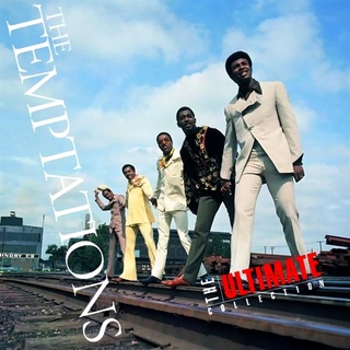 CD Audio เพลงสากล The Temptations - The Ultimate Collection 1997 (บันทึกจากแผ่นแท้ คุณภาพเสียง 100%)