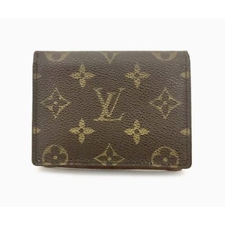 Louis Vuitton Monogram japon singapour Pass Card Case /A0724