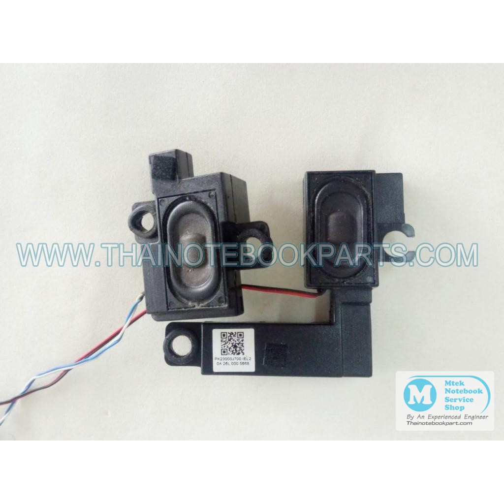 ลำโพงโน๊ตบุ๊ค SAMSUNG NP355E4X Left and Right Speaker Set (สินค้ามือสอง)