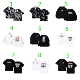 เสื้อ เสื้อยืด CARNIVAL X MAMAFAKA MMFK  “10th Anniversary Collection” (Hawaii Shirt) (Hoodie) (T-Shirt) ของแท้ ของใหม่