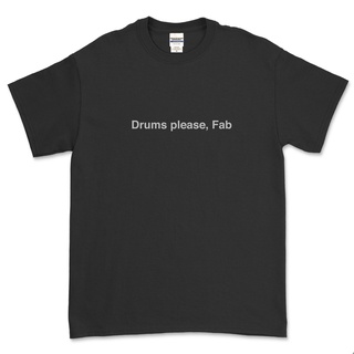 เสื้อยืด ลายกลอง FAB -THE STROKES