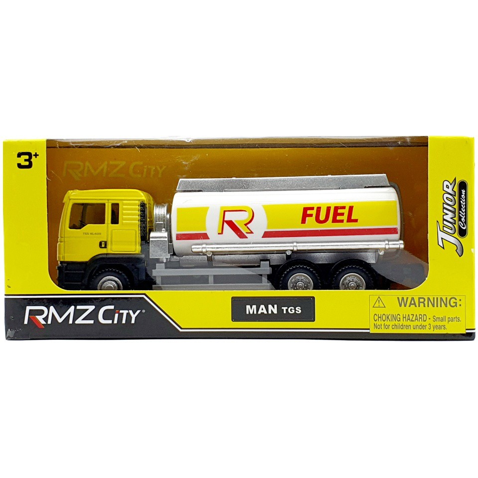 RMZ CITY Scale 1/64 Die Cast FUEL Oil Tanker ของเล่น