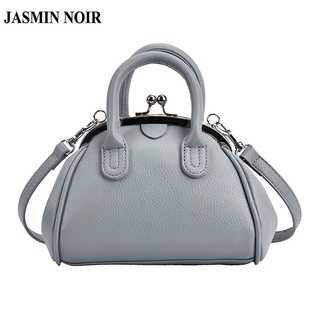 Jasmin Noir กระเป๋าถือ หนัง PU มีตัวล็อค สําหรับผู้หญิง