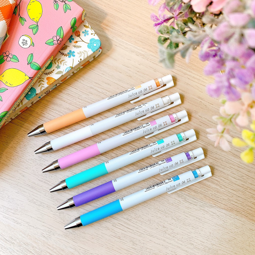 🐻พร้อมส่ง🐻 ปากกา Pilot Juice Up Pastel 0.4