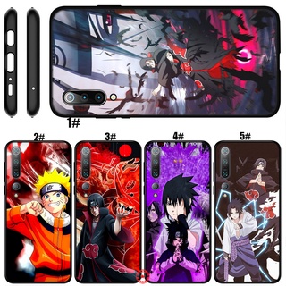 Be50 เคสโทรศัพท์มือถือนิ่ม ลายการ์ตูนนารูโตะ Itachi สําหรับ Realme 7 7i 8 8i 8s 9 Pro Plus V13 C31