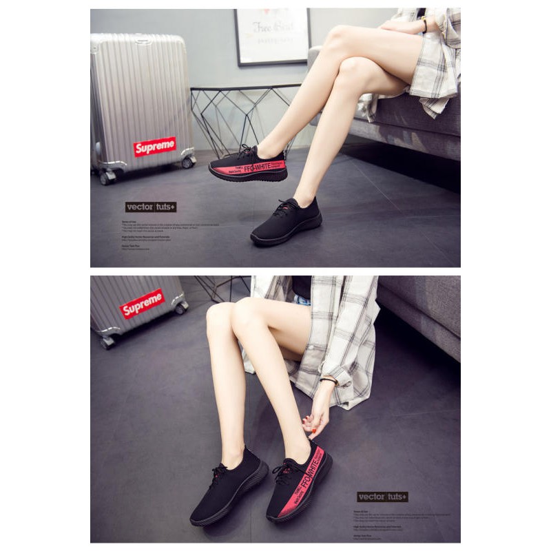 รองเท้าผ้าใบผู้หญิง รองเท้าแฟชั่น Woman Fashion shoes XH2