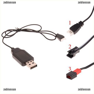 @sun# สายชาร์จ Usb sm - 2p jst xh 2 . 45x5 3 . 7v สําหรับ