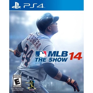 [+..••] พร้อมส่ง🚚 ผ่อน 0% | PS4 MLB 14: THE SHOW (เกม PS4™ 🎮)