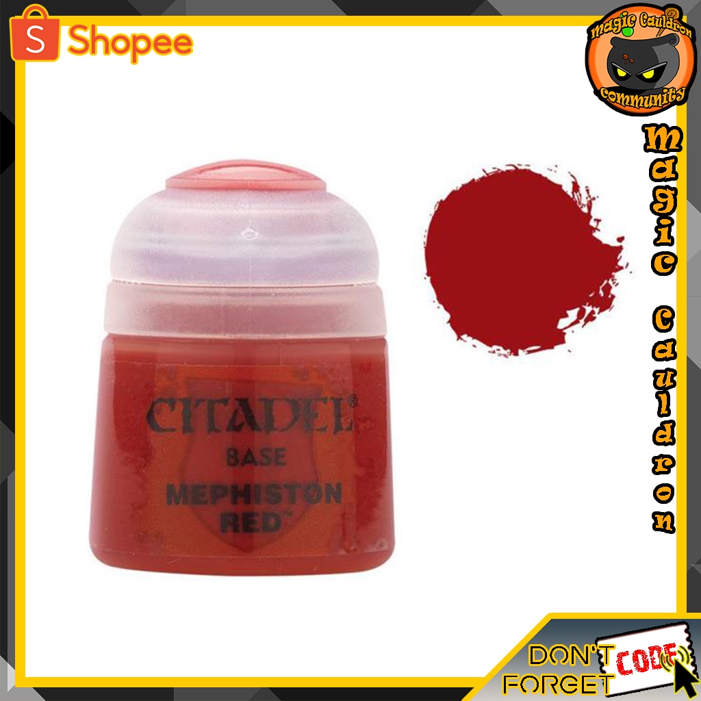 Base Mephiston Red (12Ml) Citadel Paints